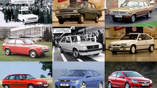 Nine Generations Of Vauxhall Small Cars: From Viva To Chevette To Astra